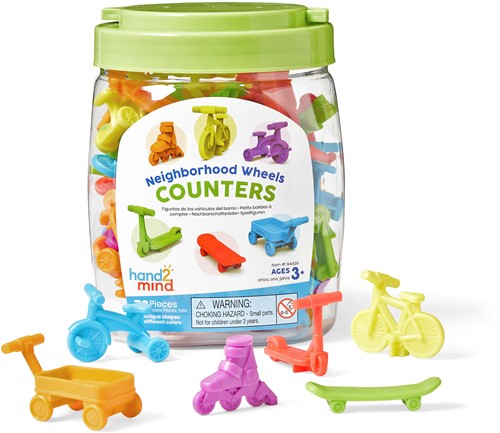 Learning Resources - Neighbourhood Wheels Counters