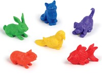 Learning Resources - Pet Counters (Set of 72)-2