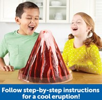 Learning Resources - Erupting Cross-Section Volcano Model-2