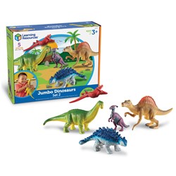 Learning Resources - Jumbo Dinosaurs Set 2