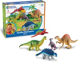 Learning Resources - Jumbo Dinosaurs Set 2