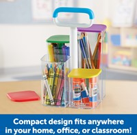 Learning Resources - Create-A-Space™ See-Thru Storage Caddy-3