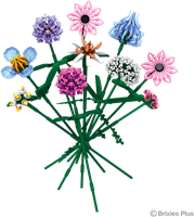 BRIXIES Plus Boeket "Romantic Dream" - 827 st