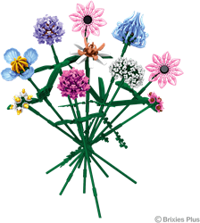 BRIXIES Plus Boeket "Romantic Dream" - 827 st