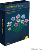 BRIXIES Plus Boeket "Romantic Dream" - 827 st-2