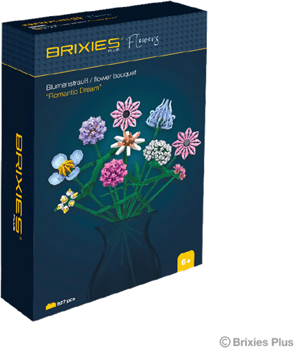 BRIXIES Plus Boeket "Romantic Dream" - 827 st-2