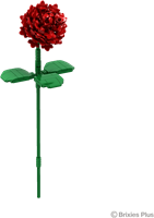 BRIXIES Plus Roos rood - 113 st