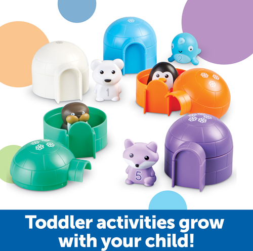 Learning Resources - Sort & Seek™ Polar Animals-2