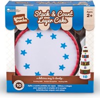 Learning Resources - Smart Snacks® Stack & Count Layer Cake™-2