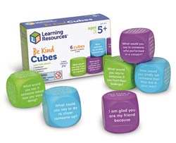Learning Resources - Be Kind Cubes