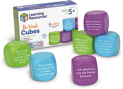 Learning Resources - Be Kind Cubes