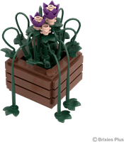 BRIXIES Plus Mini Bloem "Royal blossom" - 114 st