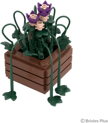 BRIXIES Plus Mini Bloem "Royal blossom" - 114 st