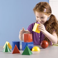 Learning Resources - Large Plastic Geometric Shapes-2