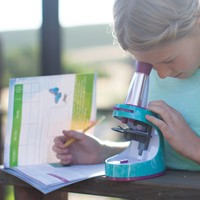 Learning Resources - Nancy B's Science Club® Microscope & Activity Journal-2