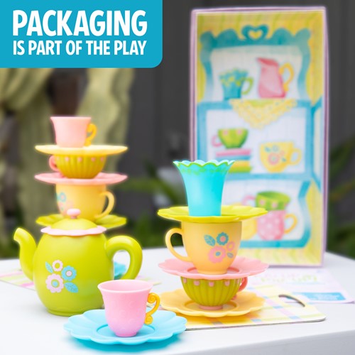 Learning Resources - Teacup Pile-Up!™ Relay Game-3