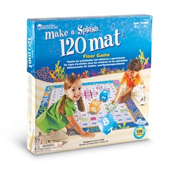 Learning Resources - Make a Splash™  120 Mat Floor Game