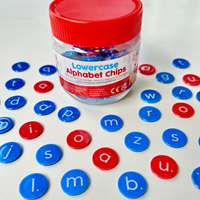 Learning Resources - Lowercase Alphabet Chips, 156 Chips-3