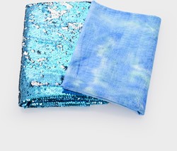 Tickit Oceaan Shimmer Stof - Pk2