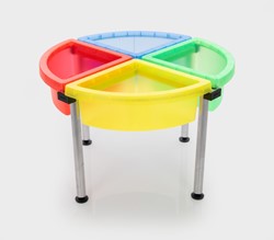 Tickit Ontdekkings Kwadrante Kleurbakken & Staander