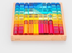 Tickit Edelsteen Bouwvormen Spiegeltray - Pk72 FSC 100%