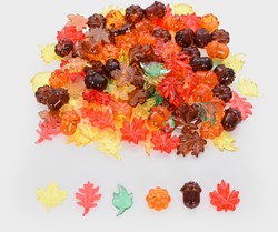 Tickit Transparante Bladeren & Zaden - Pk120