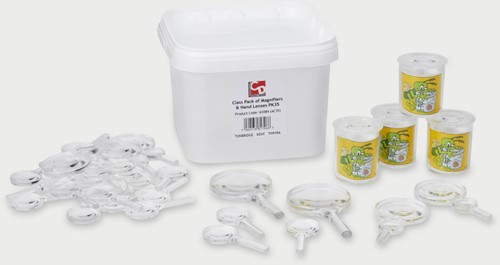 Tickit Klassenset Vergrootglazen & Handloepen - Pk35