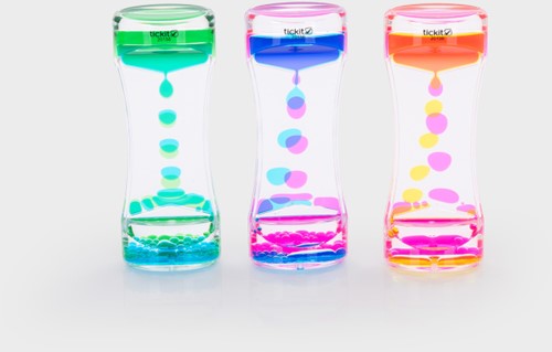 Tickit Sensorische Dubbele Regenboog Cascade - Pk3