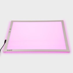 Tickit A3 Rechthoekig Kleurveranderend Lichtpaneel