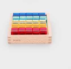 Tickit Edelsteen Kubus Spiegeltray - Pk25 FSC 100%