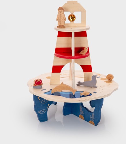 Tickit Vuurtoren Eiland FSC 100%