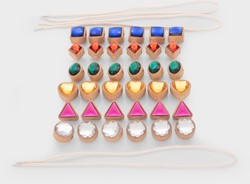 Tickit Vormpjes Rijgjuwelen FSC 100% - Pk36