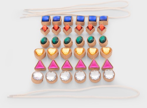 Tickit Vormpjes Rijgjuwelen FSC 100% - Pk36