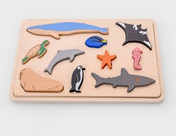 Tickit Oceaan Dieren Lagenpuzzel - Pk10