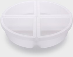 Tickit Ontdekkings Schalen met Vier Vakken - Pk4