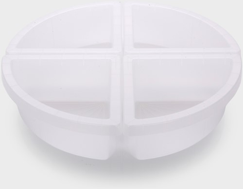 Tickit Ontdekkings Schalen met Vier Vakken - Pk4