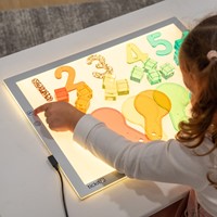 Tickit A3 Rechthoekig Kleurveranderend Lichtpaneel-2