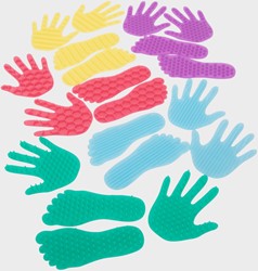 Tickit Silishapes Handen & Voeten - Pk20