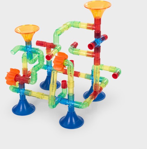 Tickit Transparante Waterbuizen - Pk74