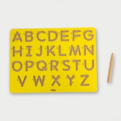 VIGA Hoofdletters Traceerbord