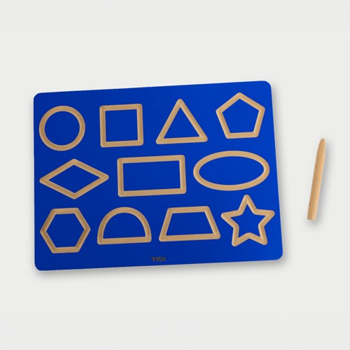 VIGA Figuren Traceerbord