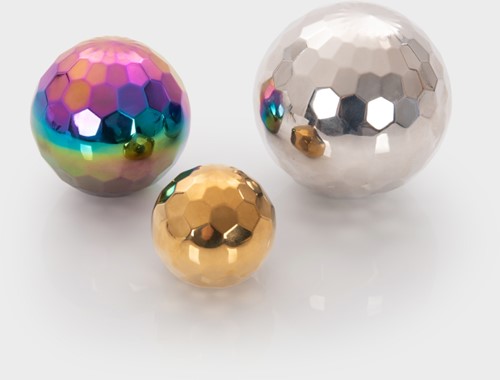 Tickit Sensorische Stalen Mozaïek Mysterieballen - Pk3