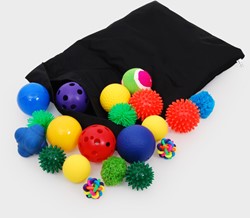 Tickit Sensorische Ballenset - Pk20