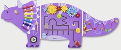 Viga Dinosaurus Activiteiten Wandpanelen FSC Mix