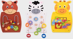 Viga Activiteiten Wandpanelen Set FSC Mix - Pk3