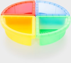 Tickit Ontdekkings Kwadrante Kleurbakken - Pk4