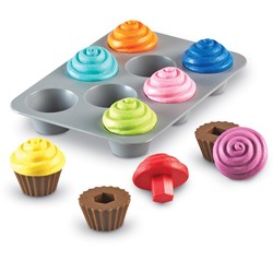 Learning Resources - Smart Snacks® Shape Sorting Cupcakes