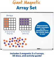 Learning Resources - Giant Magnetic Array Set-2