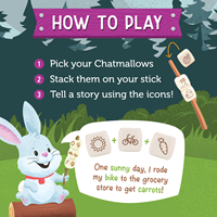 Learning Resources - Campfire Chatmallows™ Story Telling Set-3