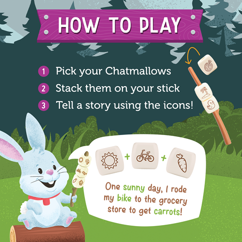 Learning Resources - Campfire Chatmallows™ Story Telling Set-3